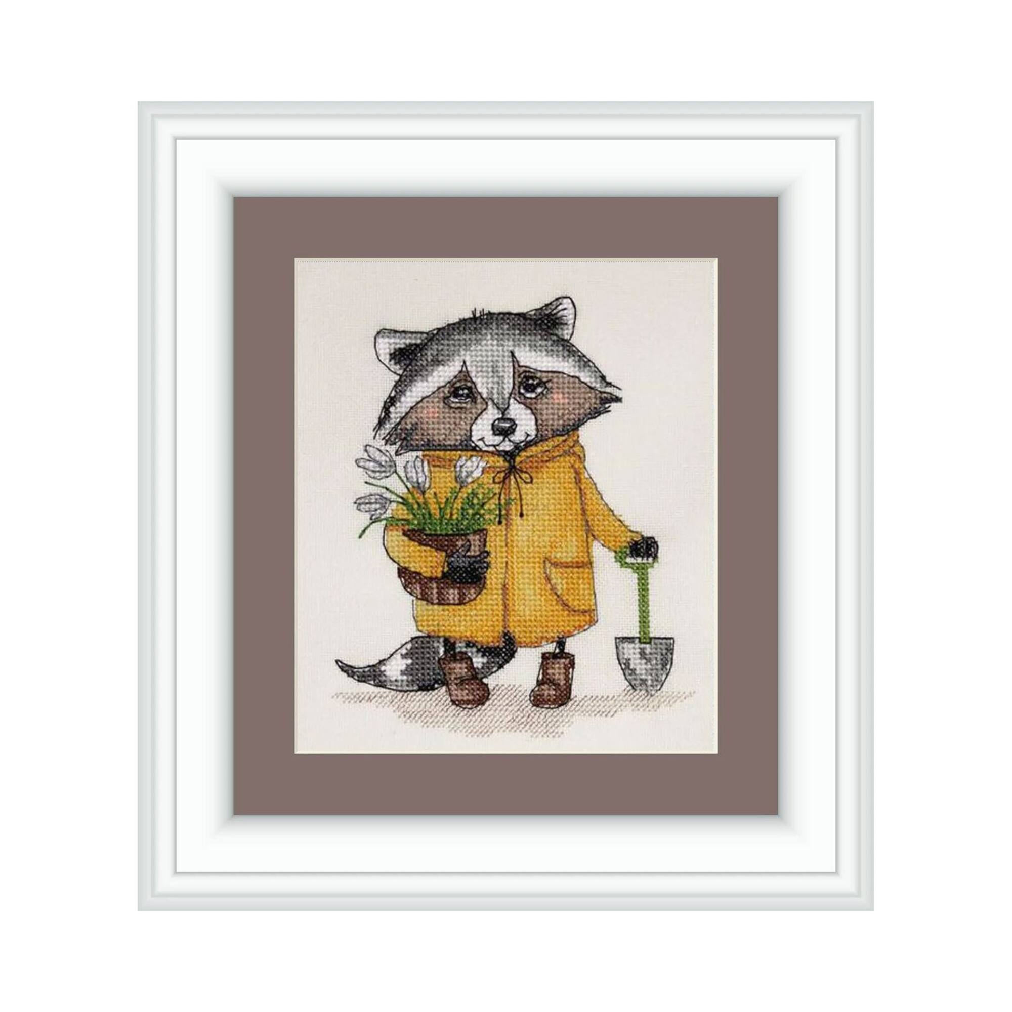 Neocraft Gardener - Him Cross Stitch Kit